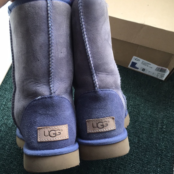 UGG Shoes - Blue Ugg Classic short II